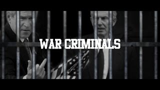 MARCEL CARTIER & AGENT OF CHANGE - WAR CRIMINALS (OFFICIAL VIDEO)