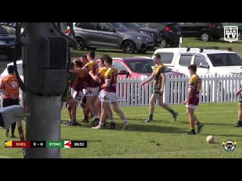 2019 Group 7 RL Under 18s Round 16 Highlights - Shellharbour Sharks vs Jamberoo Stingrays