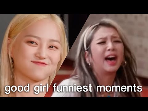 good girl but only the funny parts