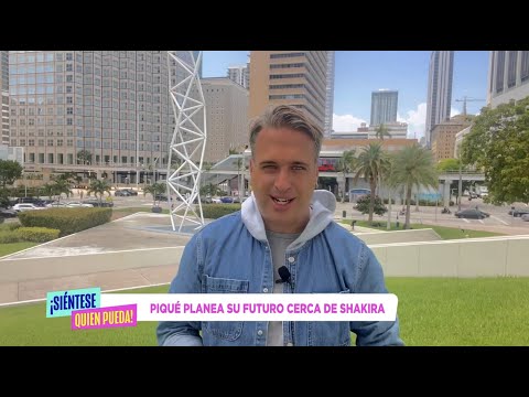 ¡Gerard Piqué Se Muda Para Miami con Clara Chia! ¿Por Venganza?