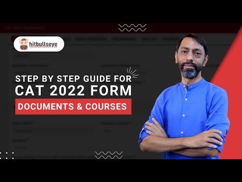CAT Exam Form Fill Up | How can I apply for CAT Exam? | CAT 2022