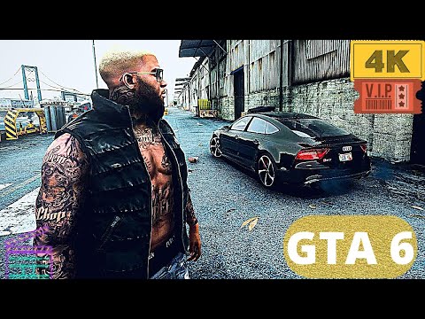 ⁴ᴷ⁶⁰ GTA 6 PS5 Graphics!? 2023 Action & Free-Roam Gameplay - GTA 5 Maxed-Out i9 12900k & RTX 3090