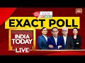 Exit Poll 2024 LIVE Updates | India Today Exit Poll: NDA '400 Paar'  | Lok Sabha Elections 2024