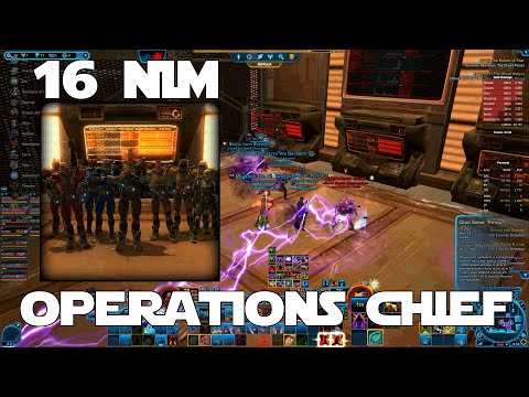 SWTOR Funzies 16M NiM Operations Chief
