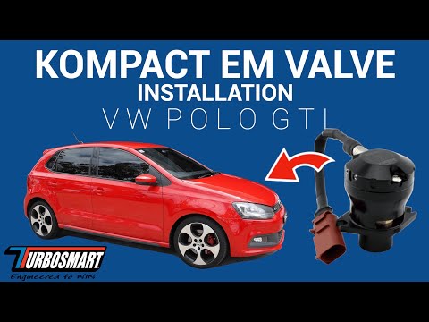 BOV INSTALL: VW Polo GTI Dual Port Blow-Off Valve (P/N TS-0223-1091)