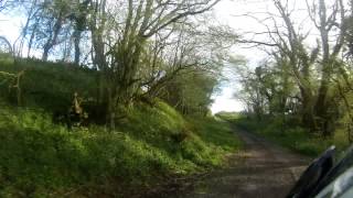 preview picture of video 'East Kennett - The Ridgeway (Byway, N-S)'