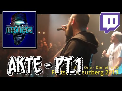 MachOne Twitch Highlights - Akte ist zu Gast (Part 1)