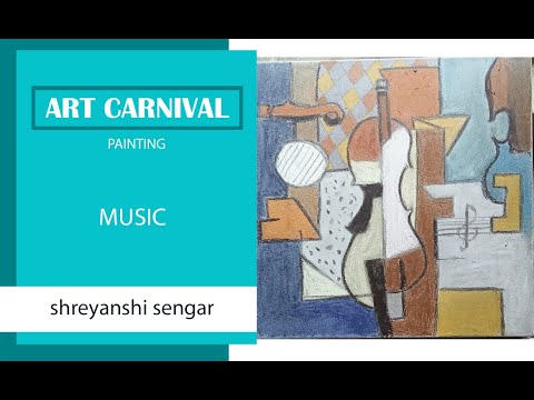 Indian Art Carnival #Session3  #contestant​ No. 22 : shreyanshi sengar