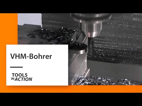 VHM-Bohrer GARANT MasterSteel Feed für höchste Standzeit - Hoffmann Group