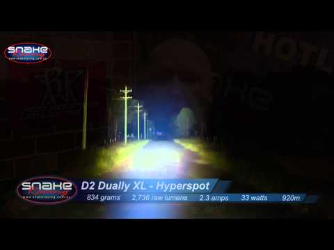 Rigid industries Dually XL2 Hyperspot - Snake Racing