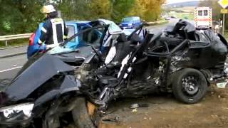 preview picture of video 'Tödlicher Unfall bei Mardorf'