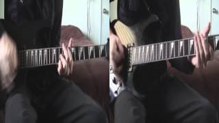 Break Down The Walls by Asking Alexandria Dual Guitar Cover with Tabs