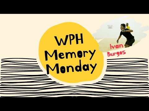 2020 WPH - Memory Mondays: Ivan Burgos