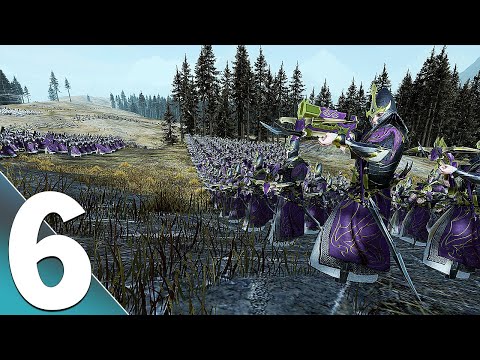 [VOD 6] Contre-attaque elfique ! | Campagne démoniaque avec Settra le massif