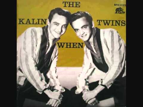 The Kalin Twins - When (1958)