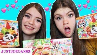 Making MINI MEALS Challenge!!  - Popin Cookin / JustJordan33