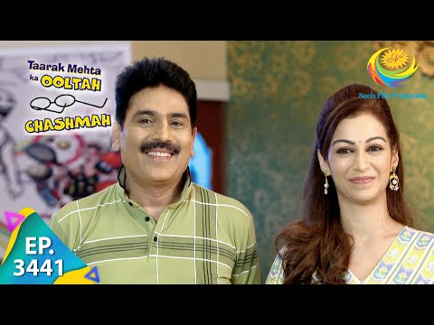 Bhide's Connection With Sargam -Taarak Mehta Ka Ooltah Chashma -Ep 3441- Full Episode-25Apr 2022