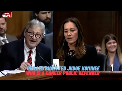 Kennedy grilled Biden federal judge nominee who is a career public defender