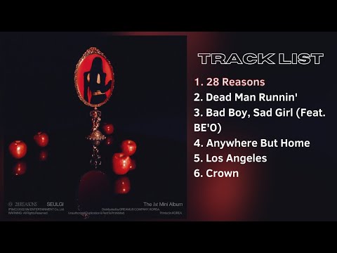 [Full Album] Seulgi (슬기) - 28 Reasons
