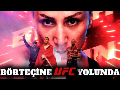 Adım Adım UFC’ye: Börteçine MMA’de  Bediha Tacyıldız Vendetta fight night 
