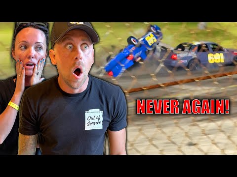 OMG! This Was The Craziest Race I Have Ever Been In! Lucky To Have Survived This.