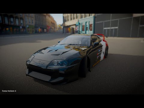Forza Horizon 4 Drag race with friends