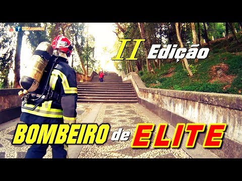 II Edição Bombeiro de Elite 2018 - RESUMO - Subida Escadórios Bom Jesus do Monte, Braga 2018