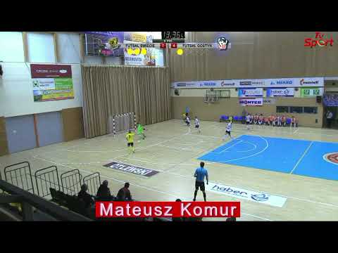 Bramki Futsal Świecie vs Futsal Gostyń