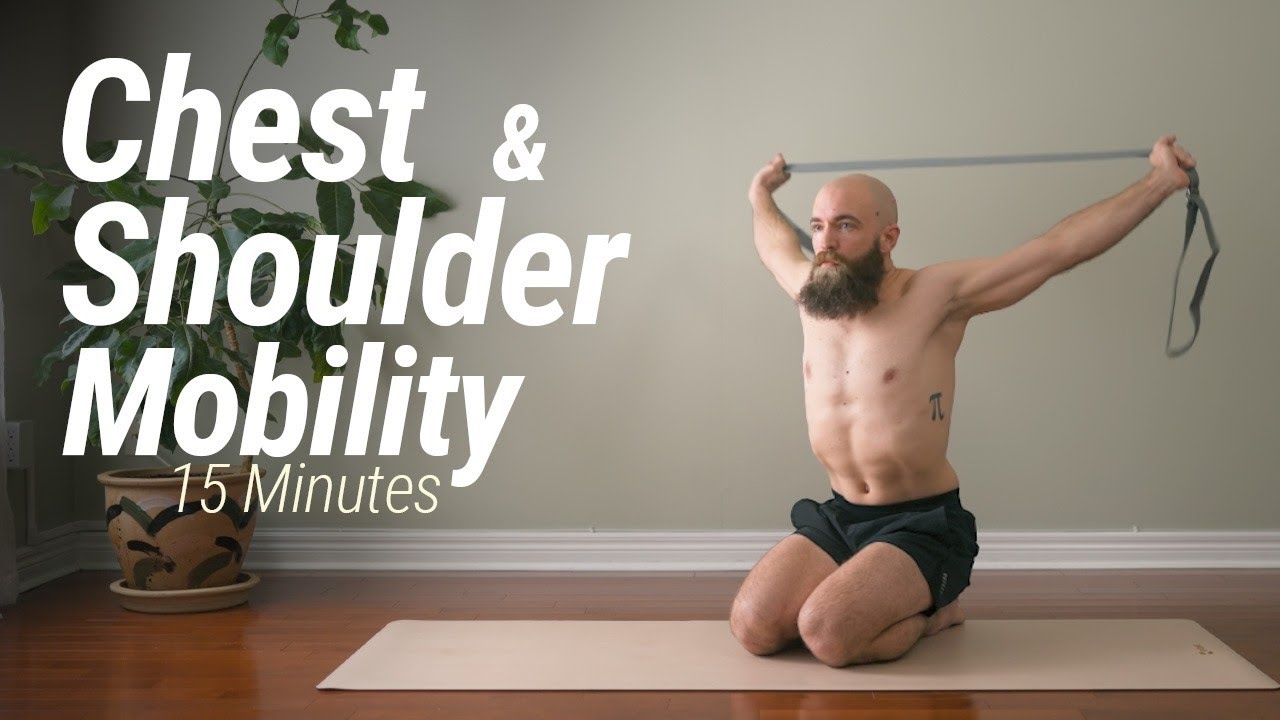 15 Minute Chest and Shoulder Mobility Workout | Follow Along, No Talking