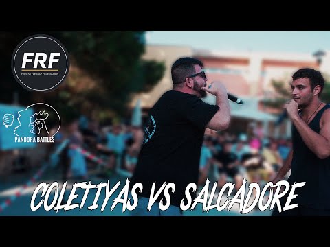 COLETIYAS VS SALCADORE  | OCTAVOS BATALLON | FINAL NACIONAL PANDORA BATTLES🏆