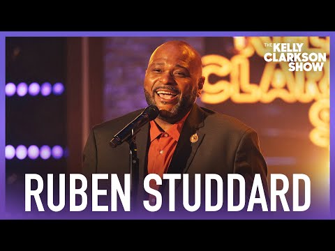 Ruben Studdard Performs 'Masterpiece' On The Kelly Clarkson Show