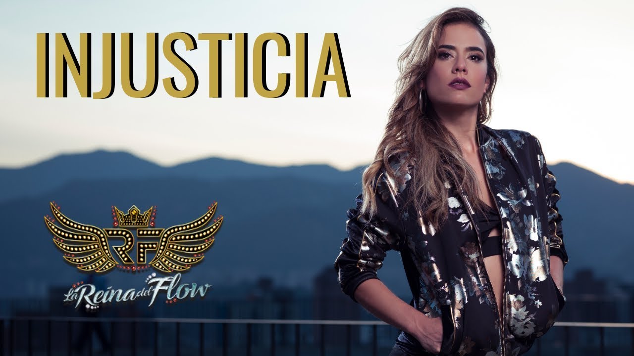 Injusticia - Yeimy (Gelo Arango) La reina del Flow 🎶 Canción oficial - Letra | Caracol TV