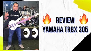 Video thumbnail for YAMAHA TRBX 305 ‼️🔥 - Review de este GRAN BAJO ELÉCTRICO. 👀 by DAVID ROSAS BAJISTA