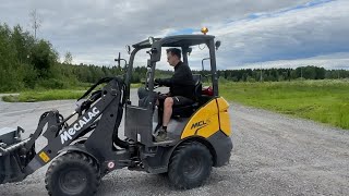 Carregadeira de rodas Mecalac MCL2 a venda - Imagem 4 | Machineryline AO Carregadeira de rodas Mecalac MCL2 | Imagem 4 - Machineryline