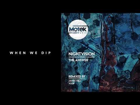 Premiere: Night Vision - The Answer ft. Jinadu (James Teej Remix) [Motek]