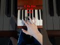 Imagine Dragons - Enemy tutorial on piano #piano #tutorial #shorts #imaginedragons #enemy