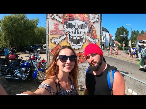 ZLOT MOTOCYKLOWY *Bike Week Łeba* #motovlog