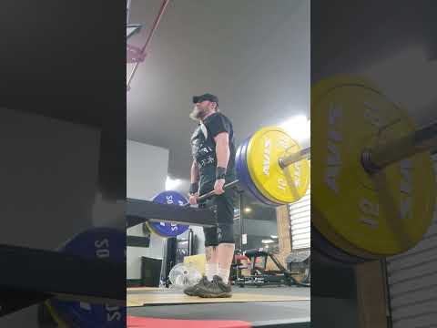 130 kg or 286 lb deadlift