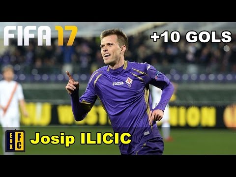 Enxadada FC #30 FIFA 17 10 GOLS Josip ILICIC