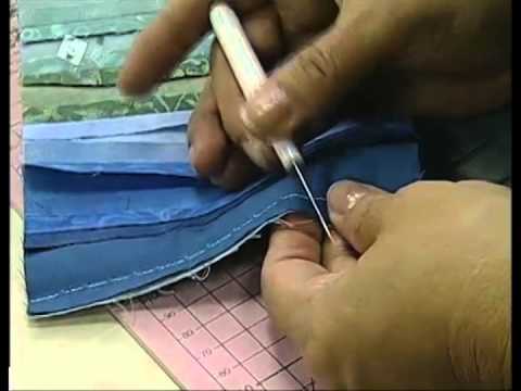 Patchwork com Ana Cosentino: Bargelo Redondo (Ateliê na Tv)