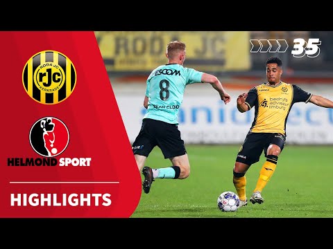 8 GOALS in KNOTGEKKE AVOND in KERKRADE! 8️⃣ | Samenvatting Roda JC - Helmond Sport