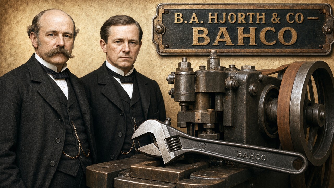 The Fascinating Story of the Adjustable Wrench, the Swedish Invention That Replaced Them All
