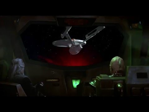 M82B at Battle Of Khitomer Star Trek