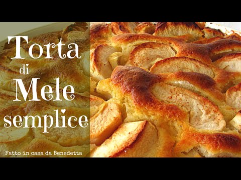 Easy Homemade Apple Cake recipe - Homemade by Benedetta