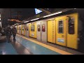 Italy Naples Metro Ride From Materdei To Salvator Rosa