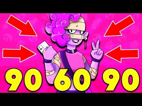 🔥Nazarov.Kuansh - 90 60 90🔥 | ПАРОДИЯ КЛИП! | Brawl Stars