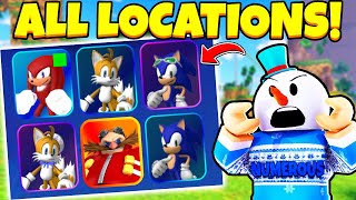 HOW TO UNLOCK ALL CHARACTERS IN SONIC SPEED SIMULATOR!