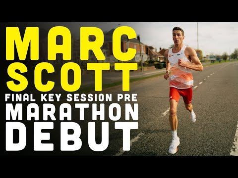 Marc Scott Nutrition & Pacing Session - 1:04 Gloucester Half Marathon