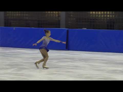 12. Santa Claus Cup 2018: Raya Radulova (BUL) - FS Basic Novice I Girls Free Skating