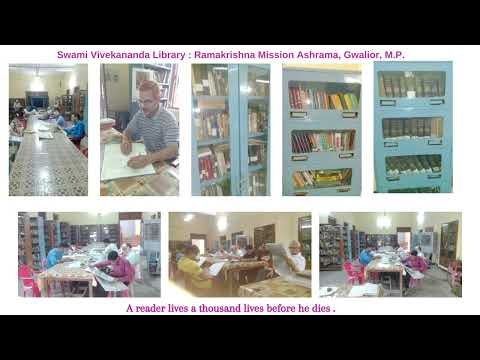 Swami Vivekananda Library | Rkma Gwalior